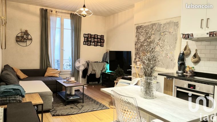 Appartement 2 pièces 33 m²