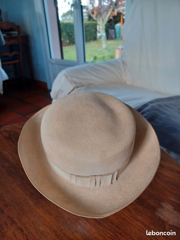 Chapeau beige pour fillette (image 5)