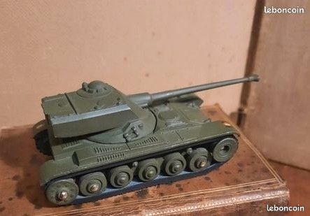 Dinky Toys F No. 80 C Char AMX 13 Tonnes Militaire Jamais