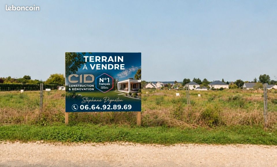 Terrain 483 m² · à Amboise · 87 400 €