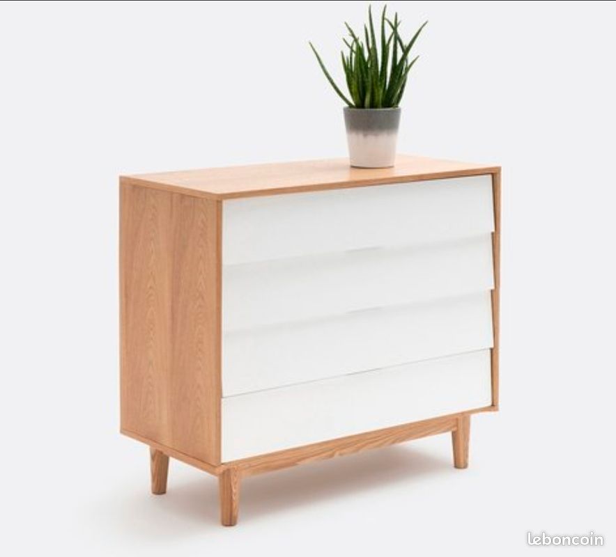 Commode style vintage "Fjord" (image 1)