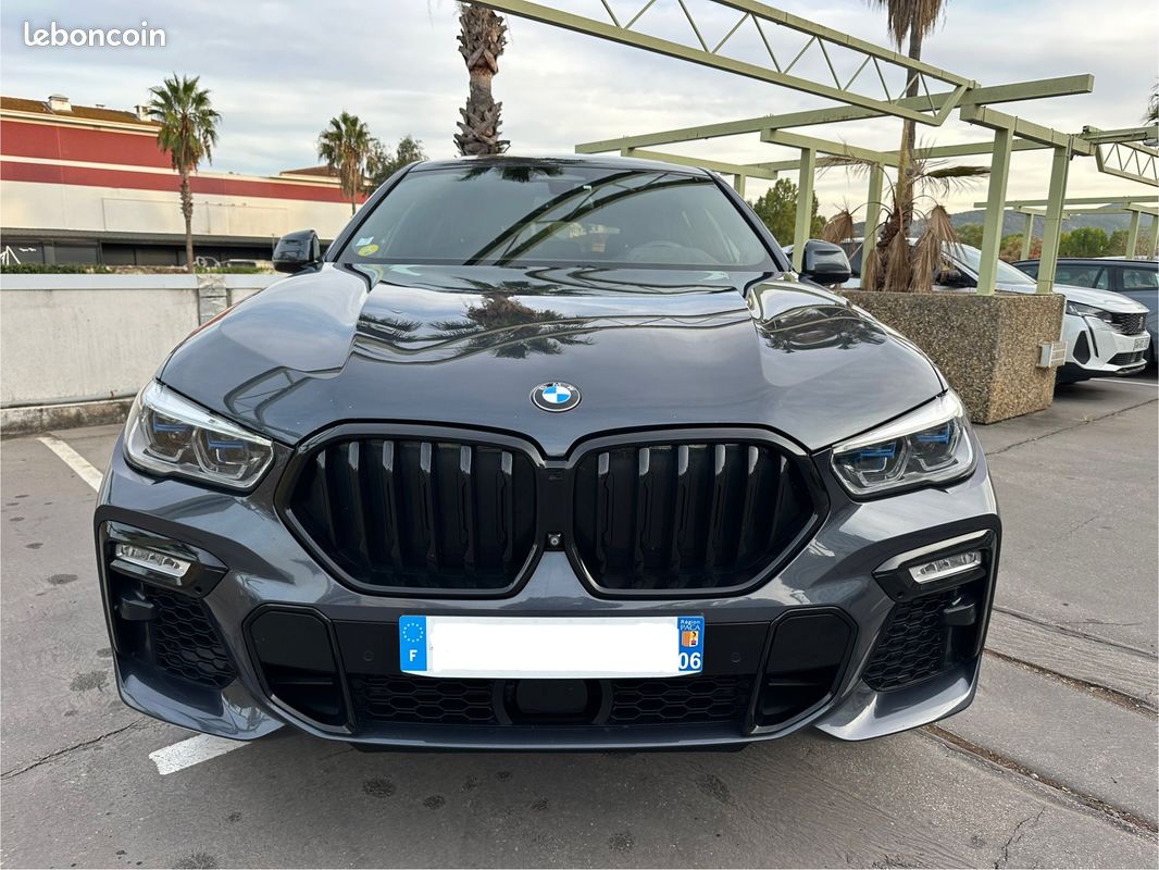 Bmw X6 M50D m 50 d 400 bva 8 PACK M SPORT DESIGN (image 7)