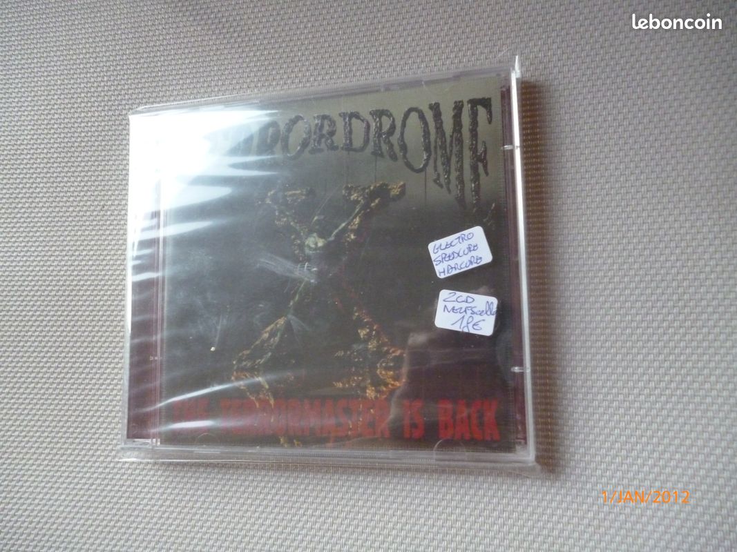 TERRORDROME VII et X Scellés Electronic Style: Speedcore, Hardcore, Gabber, Acid, Techno (image 3)