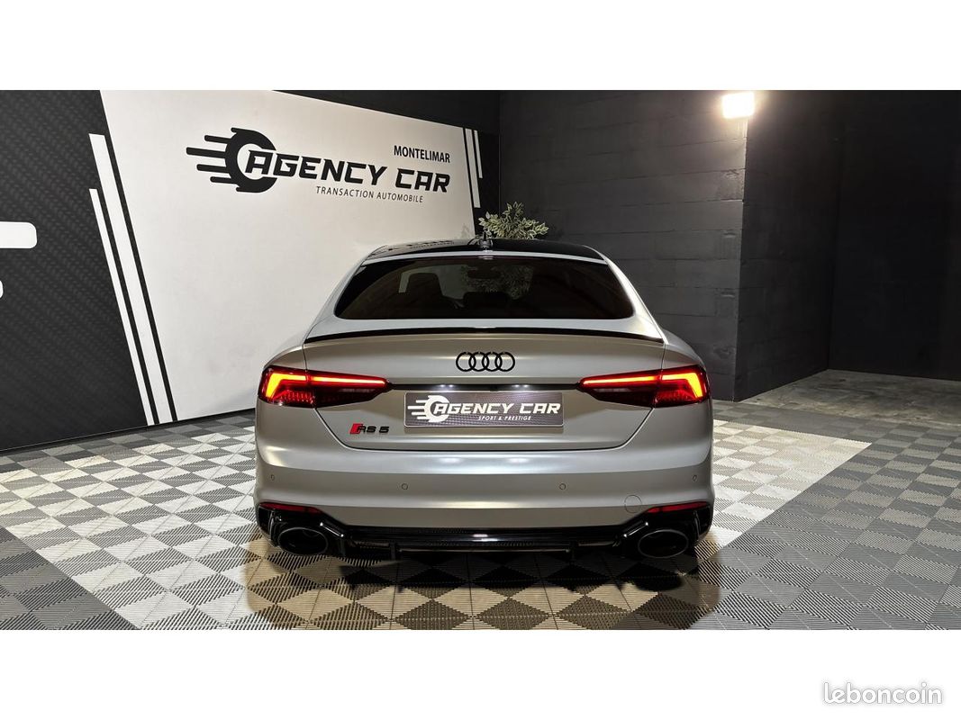 AUDI RS5 SPORTBACK Quattro 2.9 V6 TFSI Tiptronic - PPF MAT - RESSORTS COURTS (image 20)