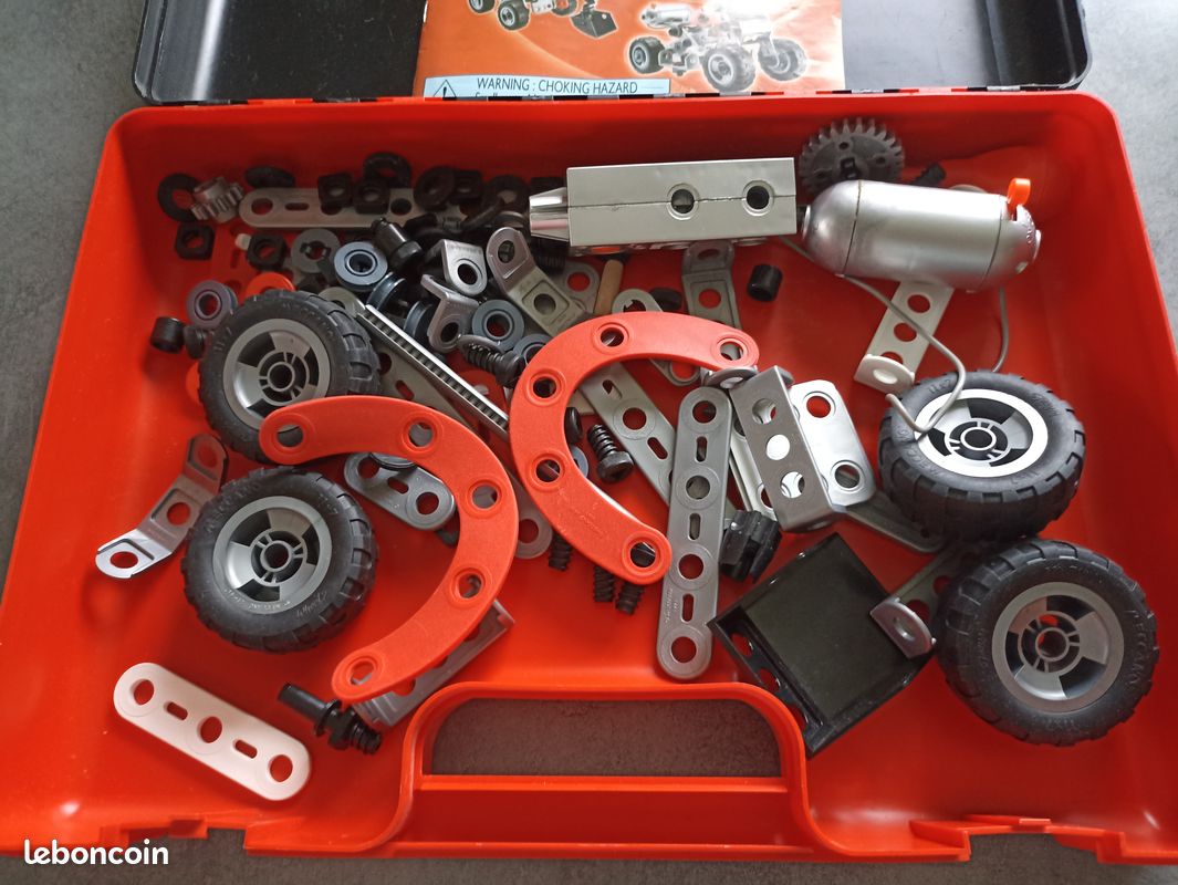 Coffret valise du jeu de construction Meccano n°0402 (image 3)
