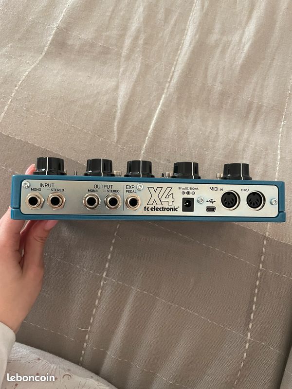 Tc electronic Flashback X4 Delay (image 3)