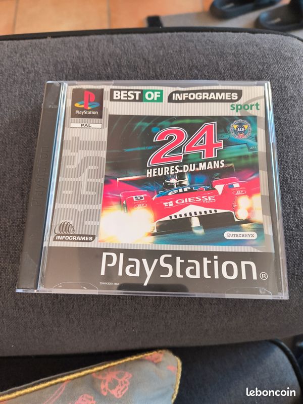 Jeu ps1 24h du mans (image 1)