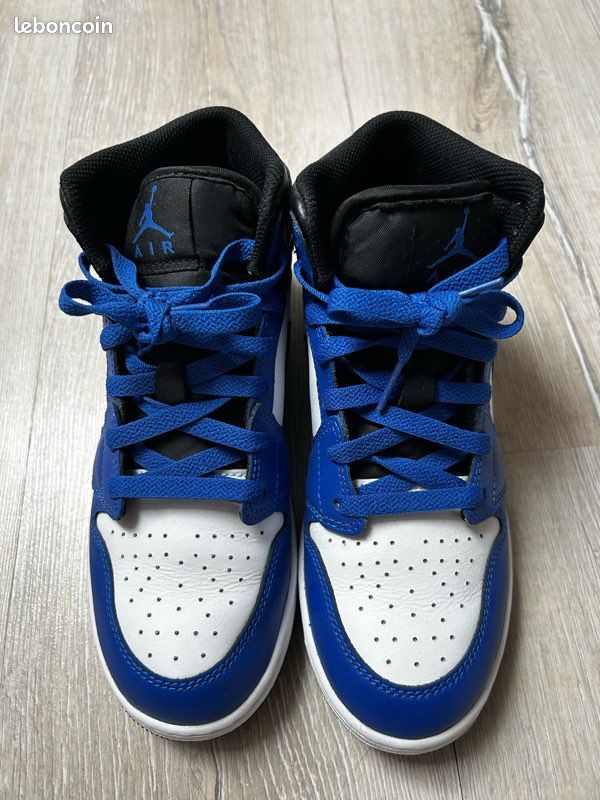 Air jordan 1 mid royal blue - Taille 38.5 (image 2)