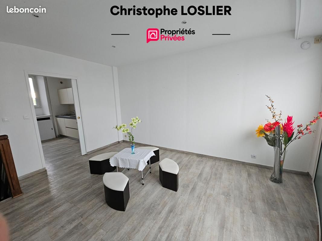 Maison 3 pièces 57 m² · à Donville-les-Bains · 57 m² · 160 000 €