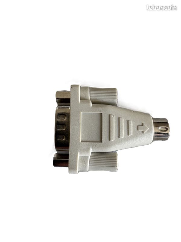 Adaptateur Souris GP1466 - Convertisseur PS/2 Vers Port Série 9 Broches