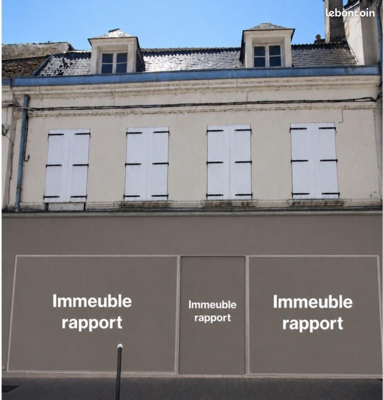 Immeuble 4 pièces 193 m² · à Cosne-Cours-sur-Loire · 193 m² · 96 000 €