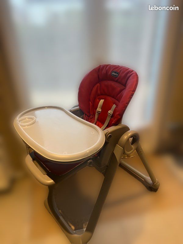 Chaise haute transat (image 1)