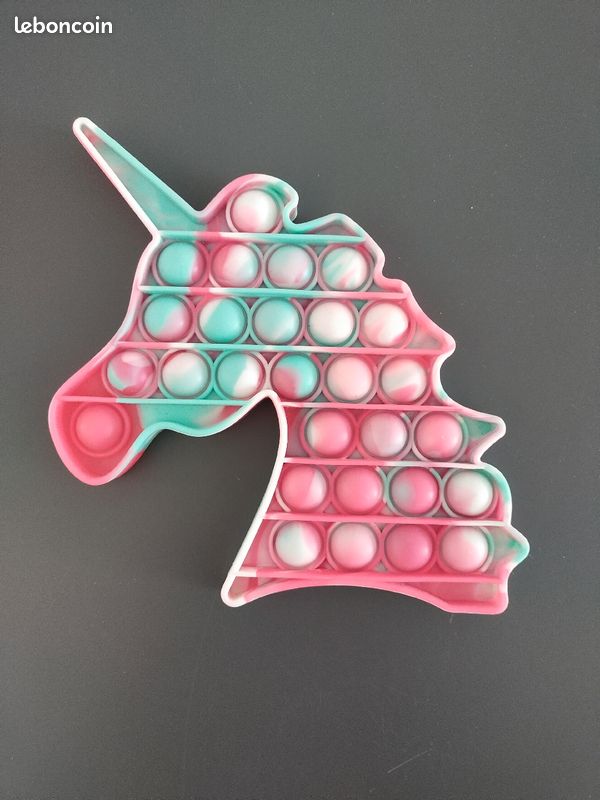 Anti stress Pop It Licorne (image 1)