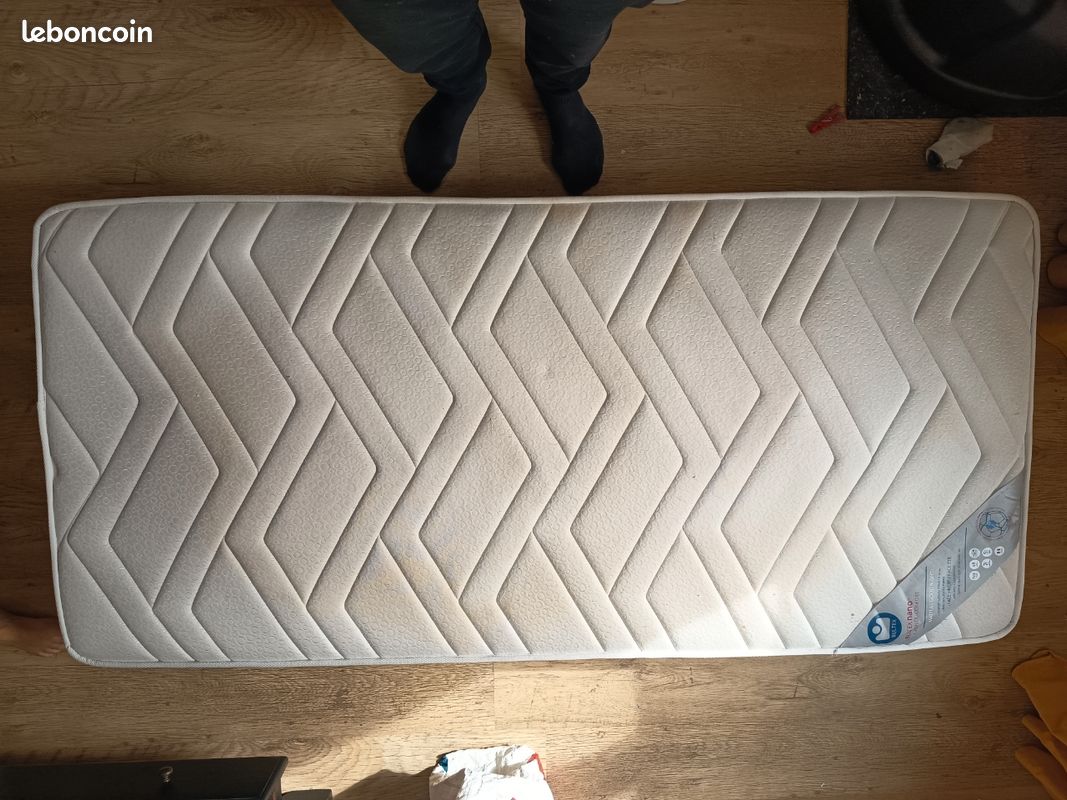 Matelas 1 personne Bultex (image 6)