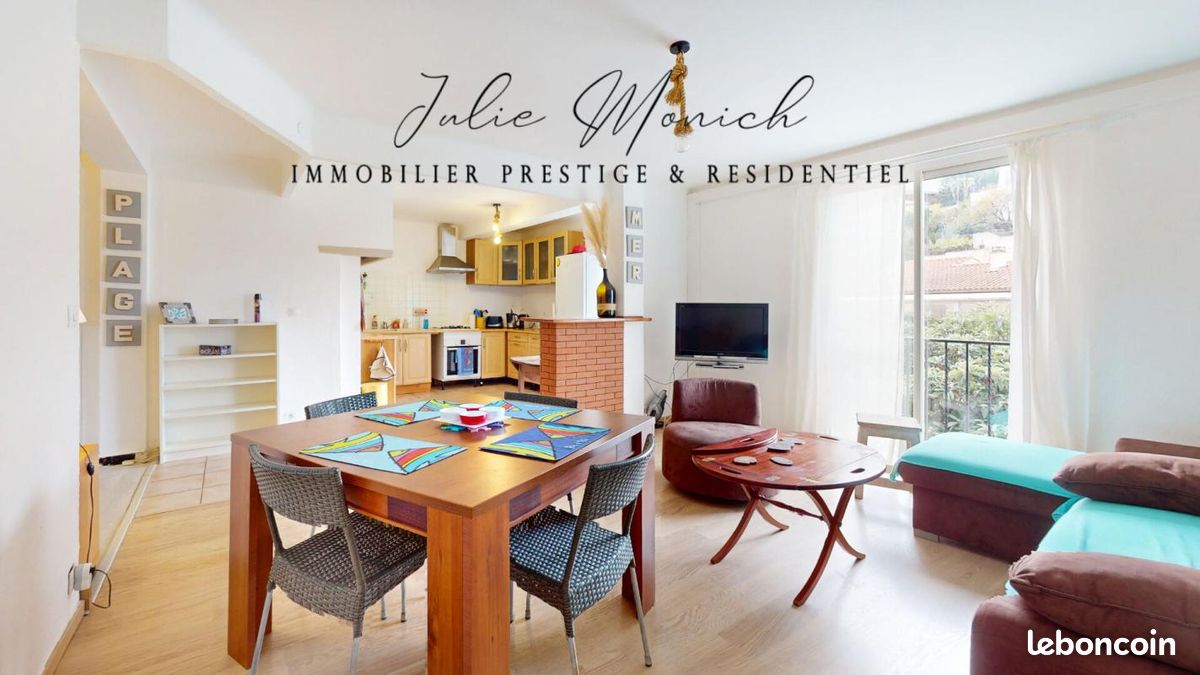 Appartement 4 pièces 84 m² · à Banyuls-sur-Mer · 84 m² · 228 000 €