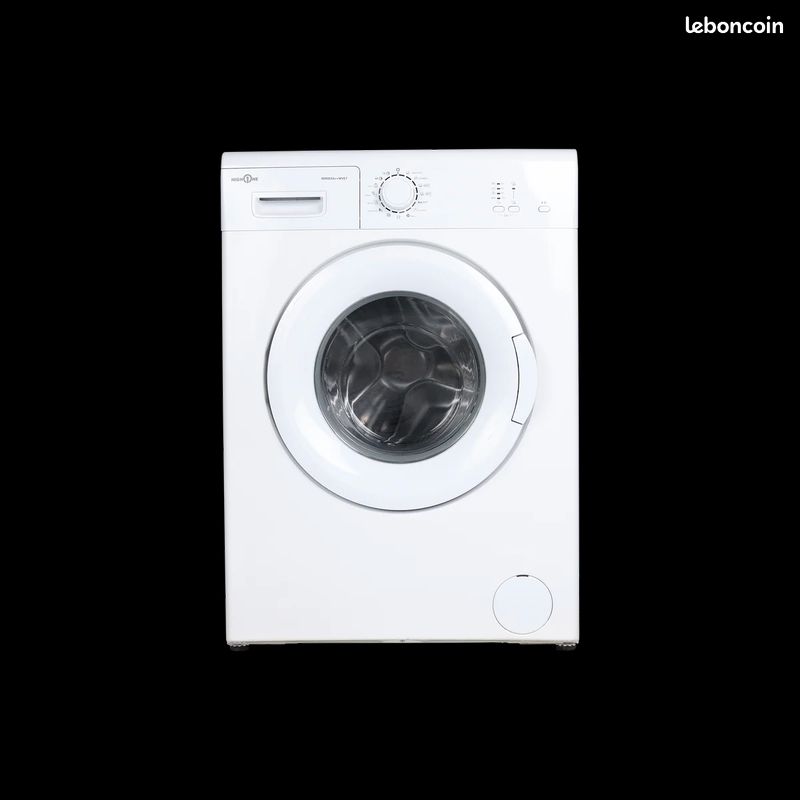 Machine à laver High One WF 580 D W701T - Électroménager