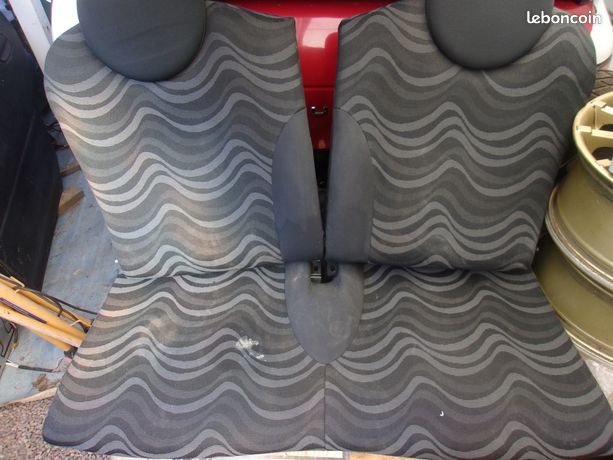 Kit Banquette Arrière Complète Pour MINI 1 R52 Cabriolet (2004-2009) - Orange - Occasion