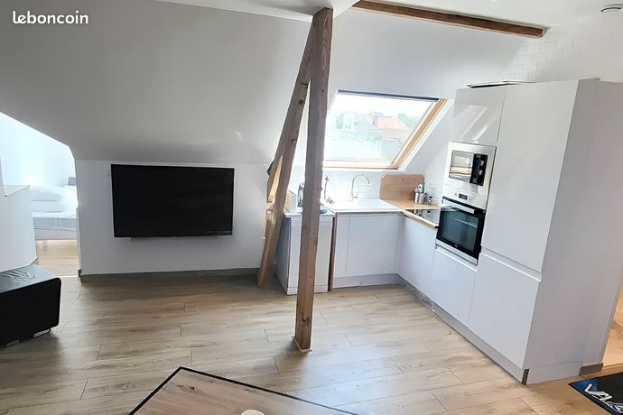 Appartement 3 pièces 53 m²