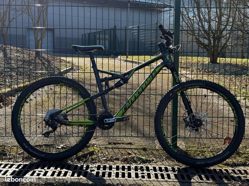 Vtt Cannondale Habit Carbon Vélos