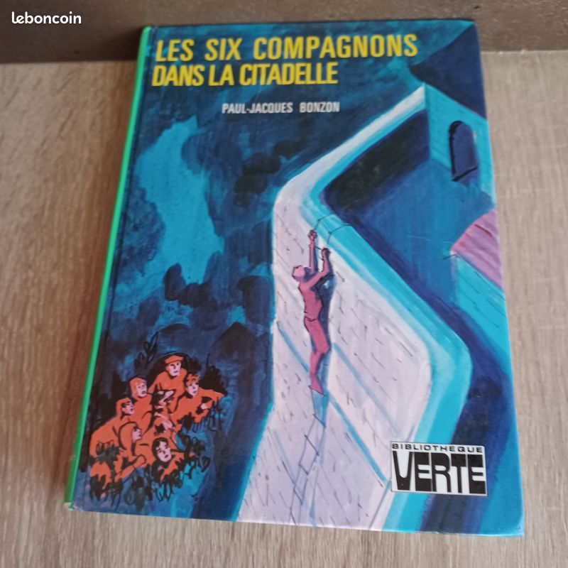 6 livres Bibliothèque Verte (image 7)