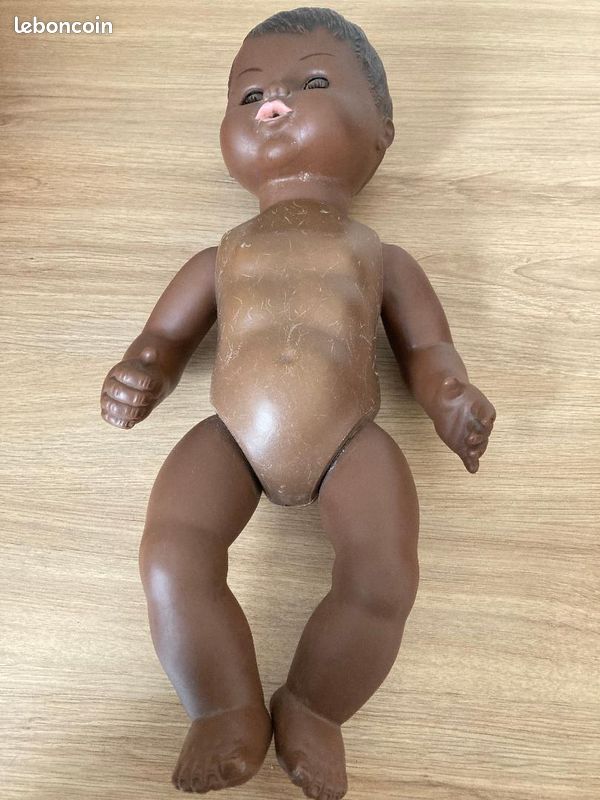 PAR AMOUR DES POUPEES : CALINE, 50 CM, 1970, GÉGÉ