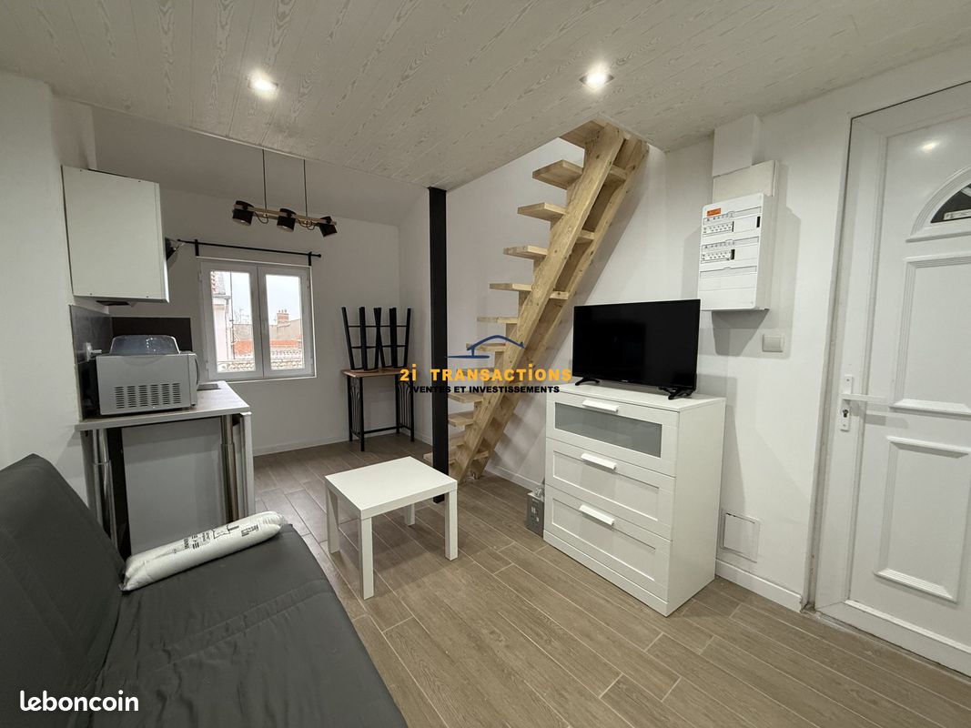 Appartement a louer saint-chamond - 1 pièce(s) - 20 m2 - Surfyn