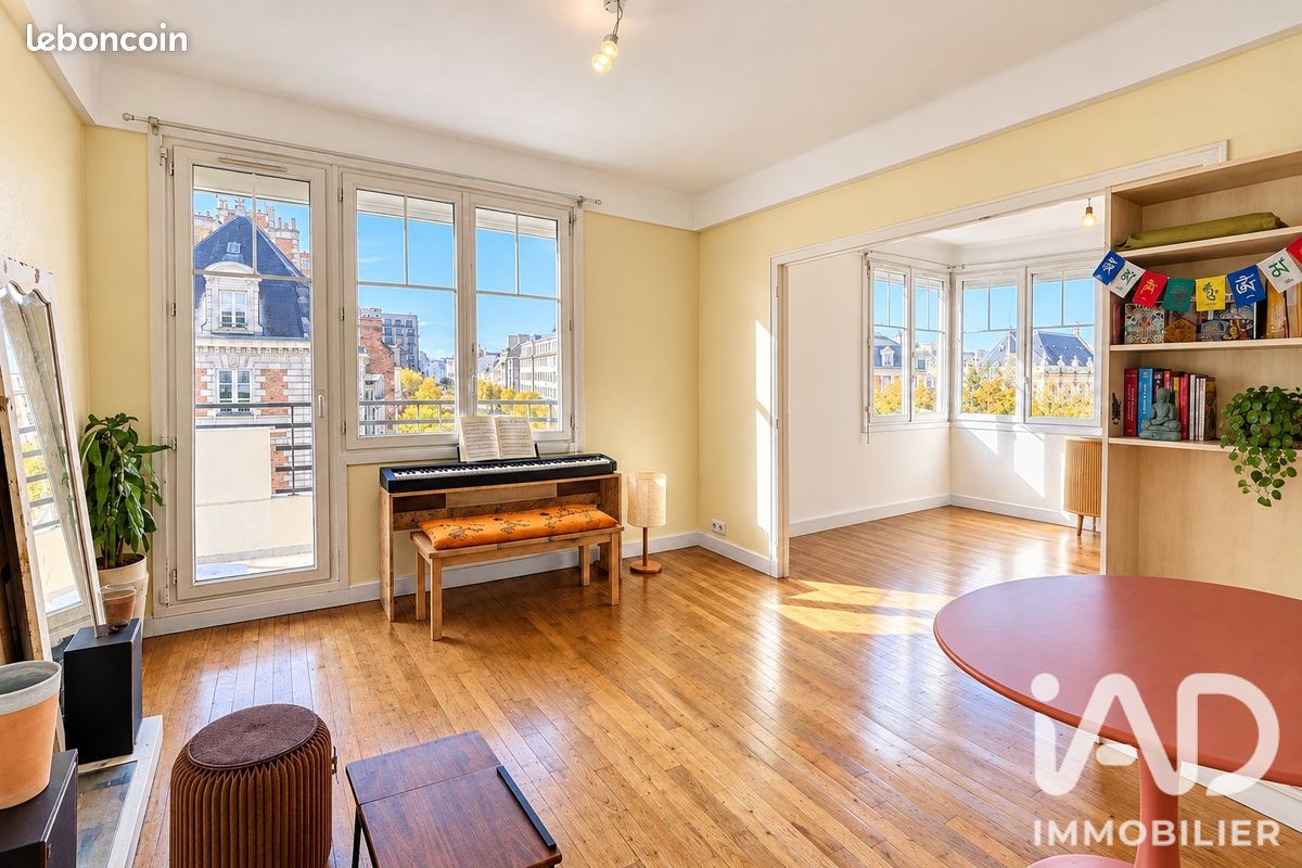 Appartement 3 pièces 62 m² · à Rennes · 62 m² · 290 000 €