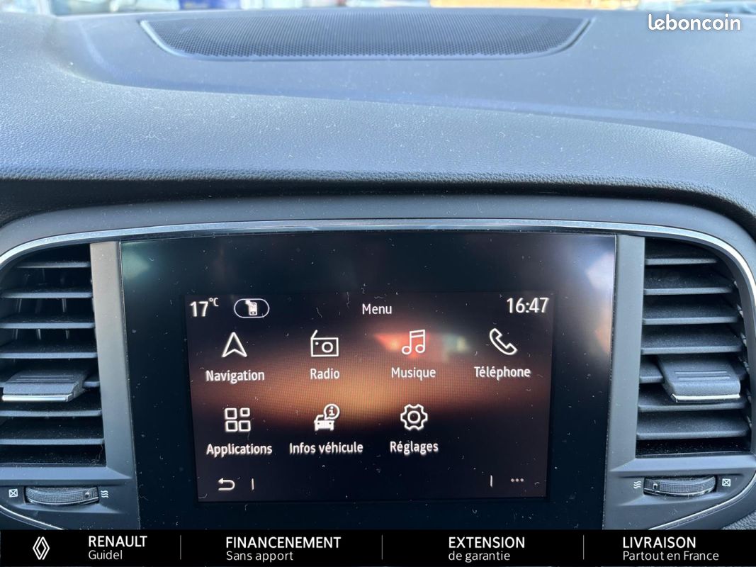 Renault Mégane Estate (4) techno Blue dCi 115 EDC (image 18)