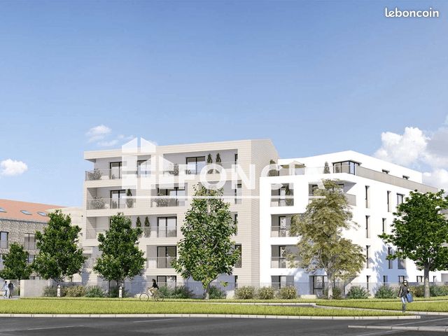 Appartement 3 pièces 58 m² · à La Rochelle · 58 m² · 880 €/mois