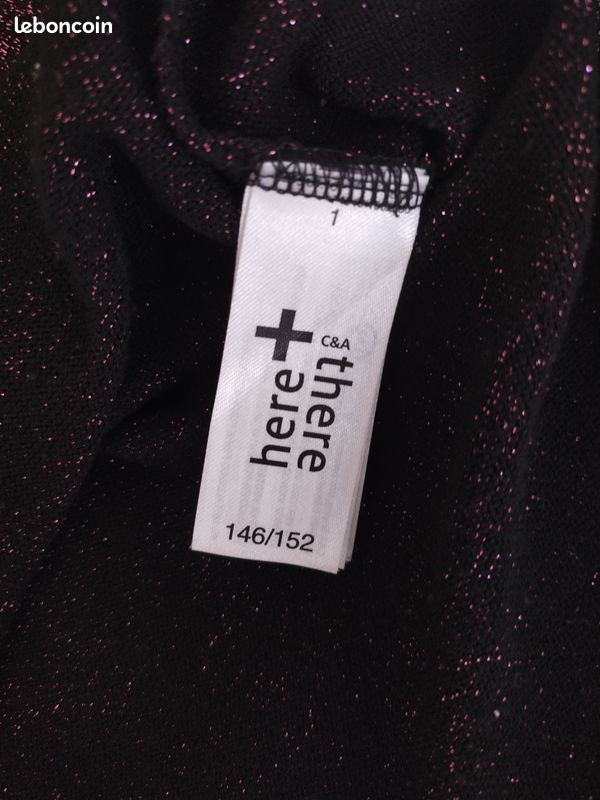 T-shirt Fille 146-152cm (image 7)