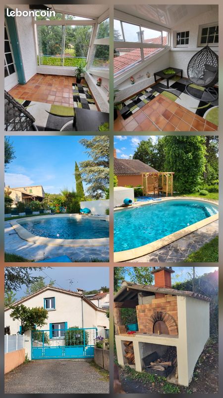 Maison 8 pièces 176 m² · à Le Teil · 176 m² · 345 000 €