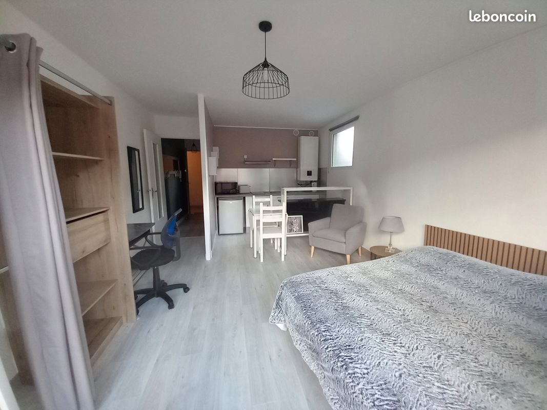 Appartement 1 pièce 27 m² · à Saint-Brieuc · 27 m² · 465 €/mois