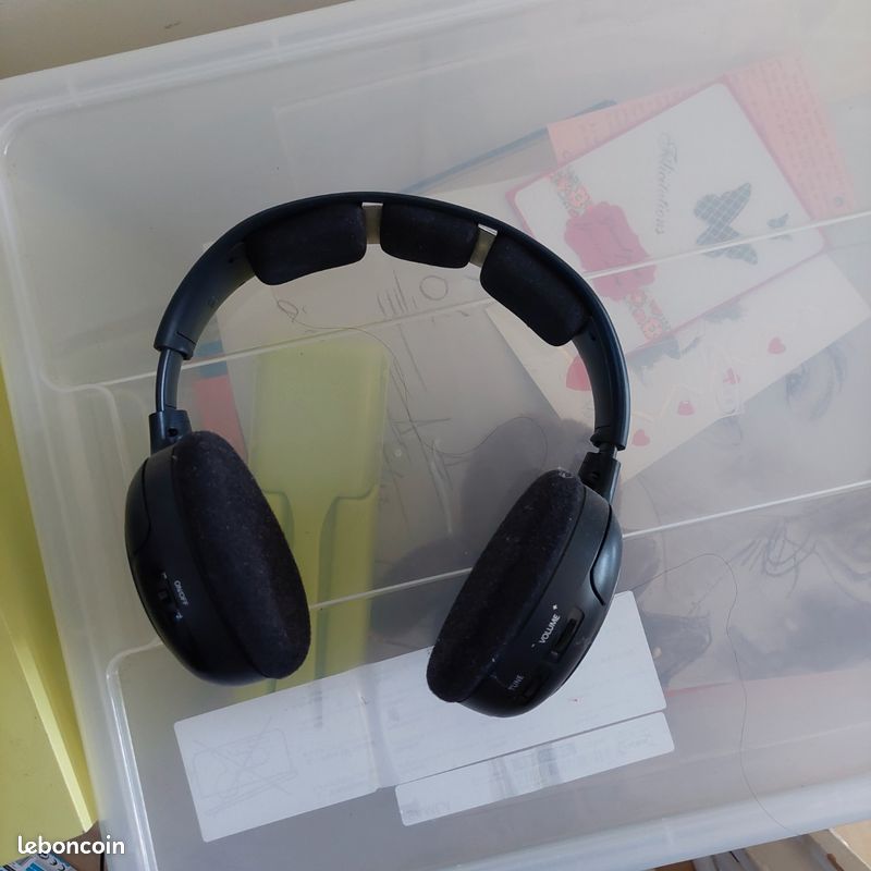 Casque HF sans fil (image 3)