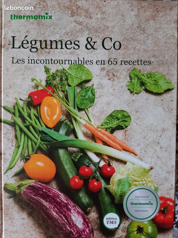 Livres et carnets thermomix (image 1)