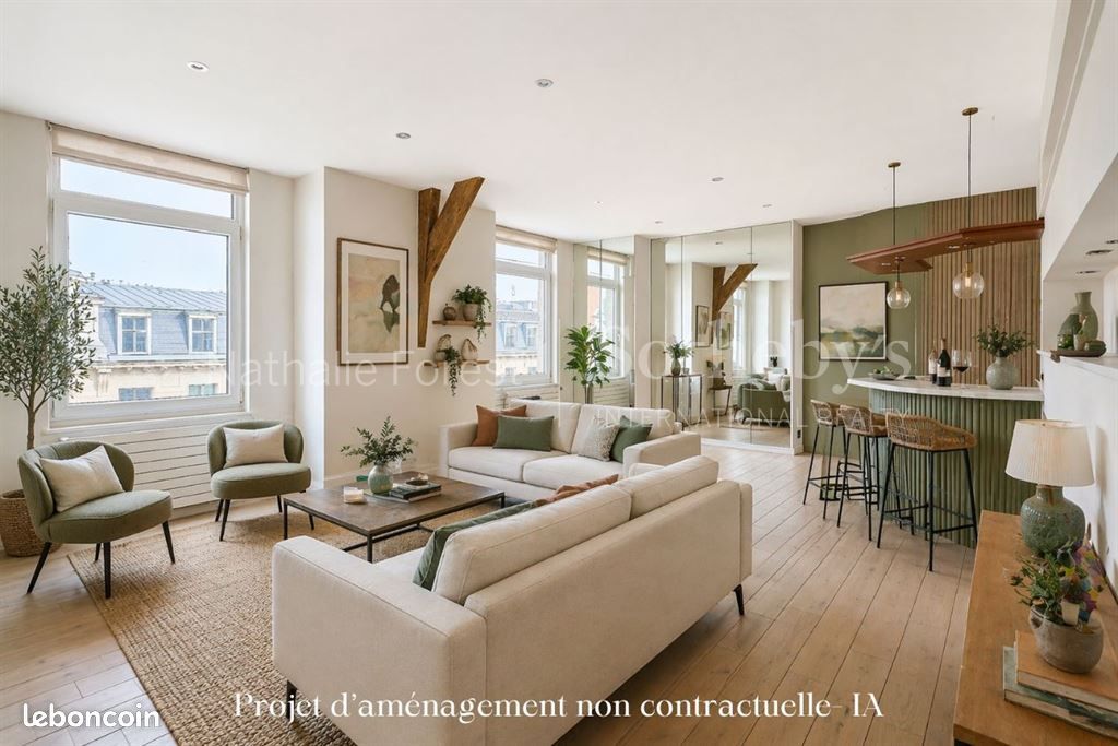 Appartement 2 pièces 85 m² · à Lille · 85 m² · 399 000 €