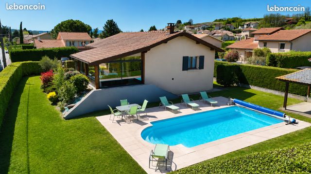 Maison 5 pièces 114 m² · à Luzinay · 114 m² · 419 000 €