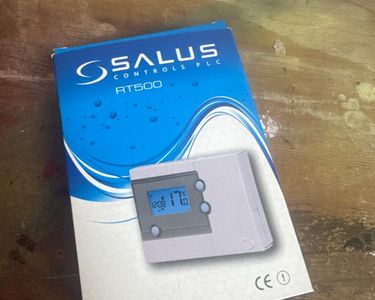 Salus Rt500rf Manual Termostato Salus Rt500 Salus RT500RF User