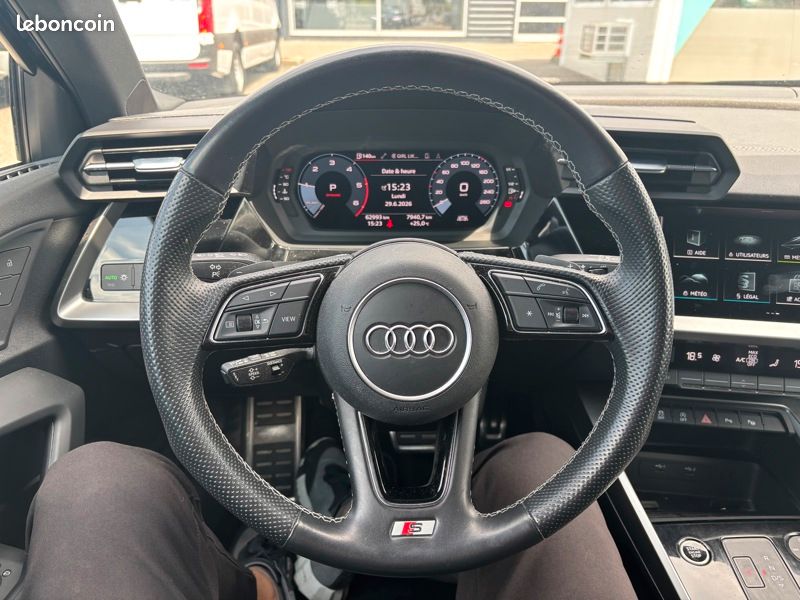 Audi A3 sportback 35 TDI S line 2.0 150 ch S-tronic7 (image 24)