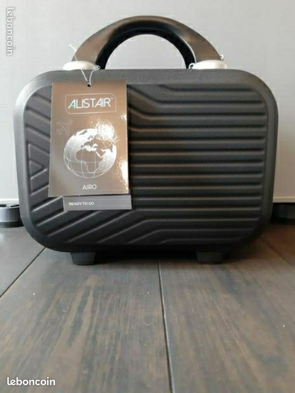 Vanity XS Alistair Collection Iron ABS ultra résistant Noir