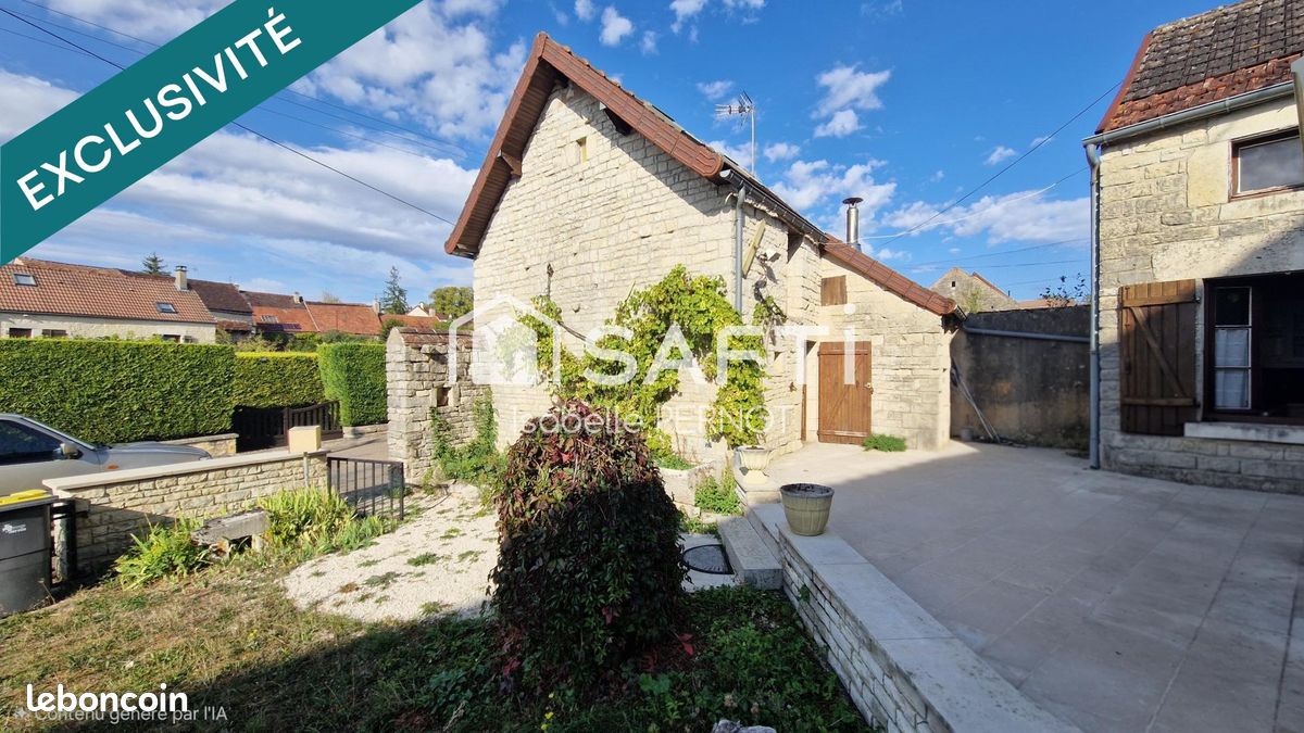 Maison 4 pièces 82 m² · à Moulins-en-Tonnerrois · 82 m² · 132 000 €