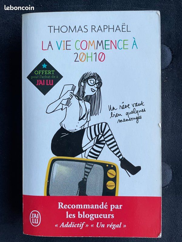 La vie commence à 20h10 - Thomas Raphaël (image 1)