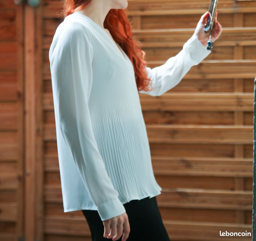 Blouse transparente (image 2)