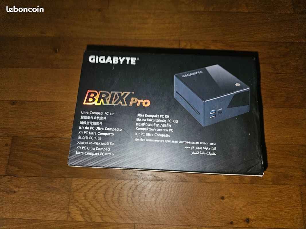 Brix Pro, Pc ultra compact (image 3)