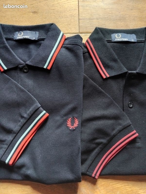 Chemise Fred Perry Vintage Rouge à Carreaux Homme Taille M - Manches Longues, Col Boutonné