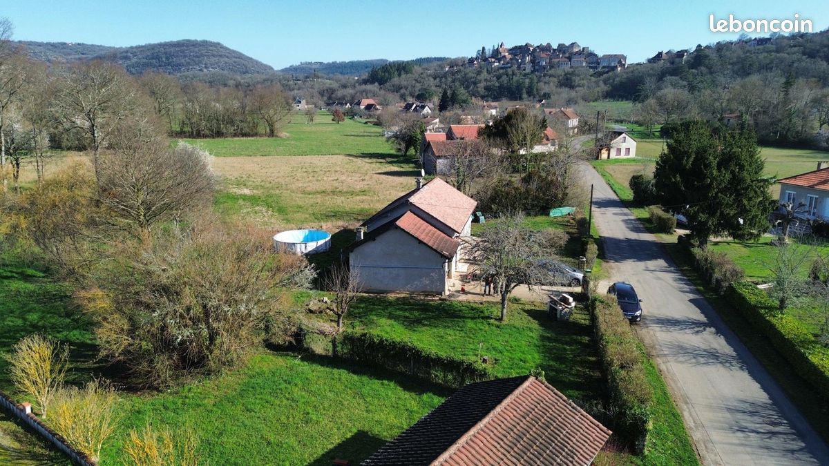 Maison 3 pièces 60 m² · à Calvignac · 60 m² · 135 000 €
