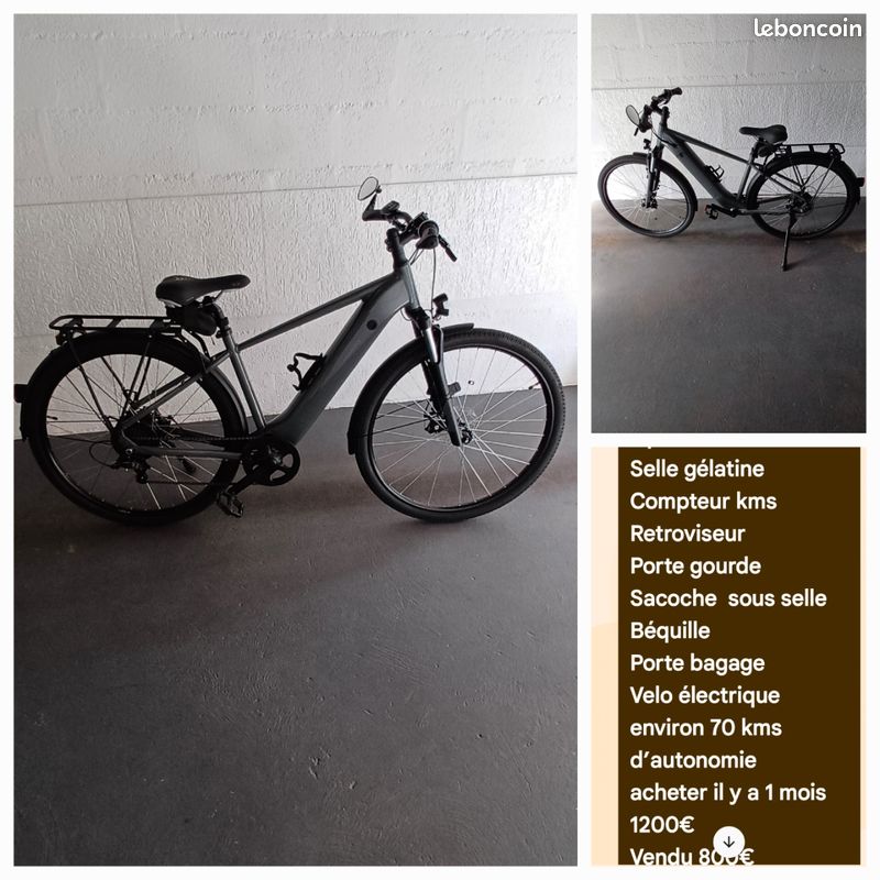 Décathlon Acheter Un Velo Sur Le Bon Coin Vend Vélo électrique