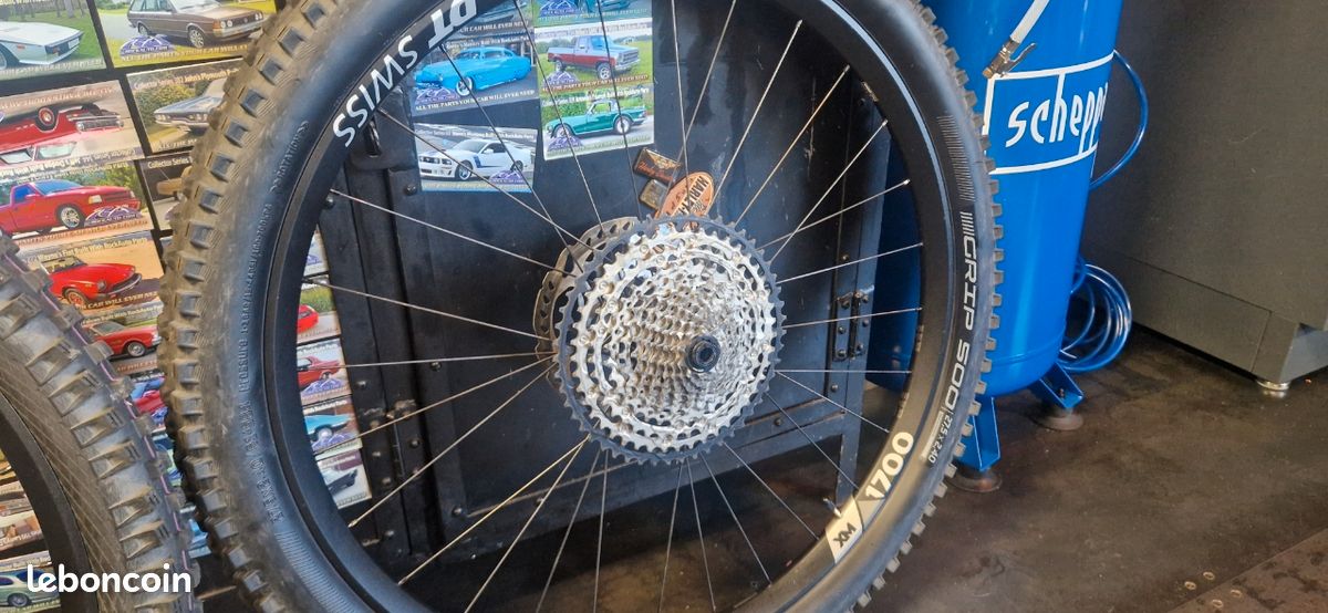 Paire roue dt swiss xm 1700 27.5" (image 4)