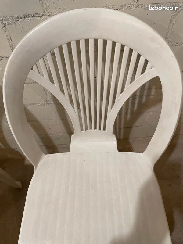 2 Fauteuils ampilable jamais servi (image 2)