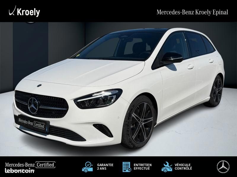 Mercedes Classe B 200 d Progressive Line 2.0 150 8G-DCT Toit ouvrant (image 1)