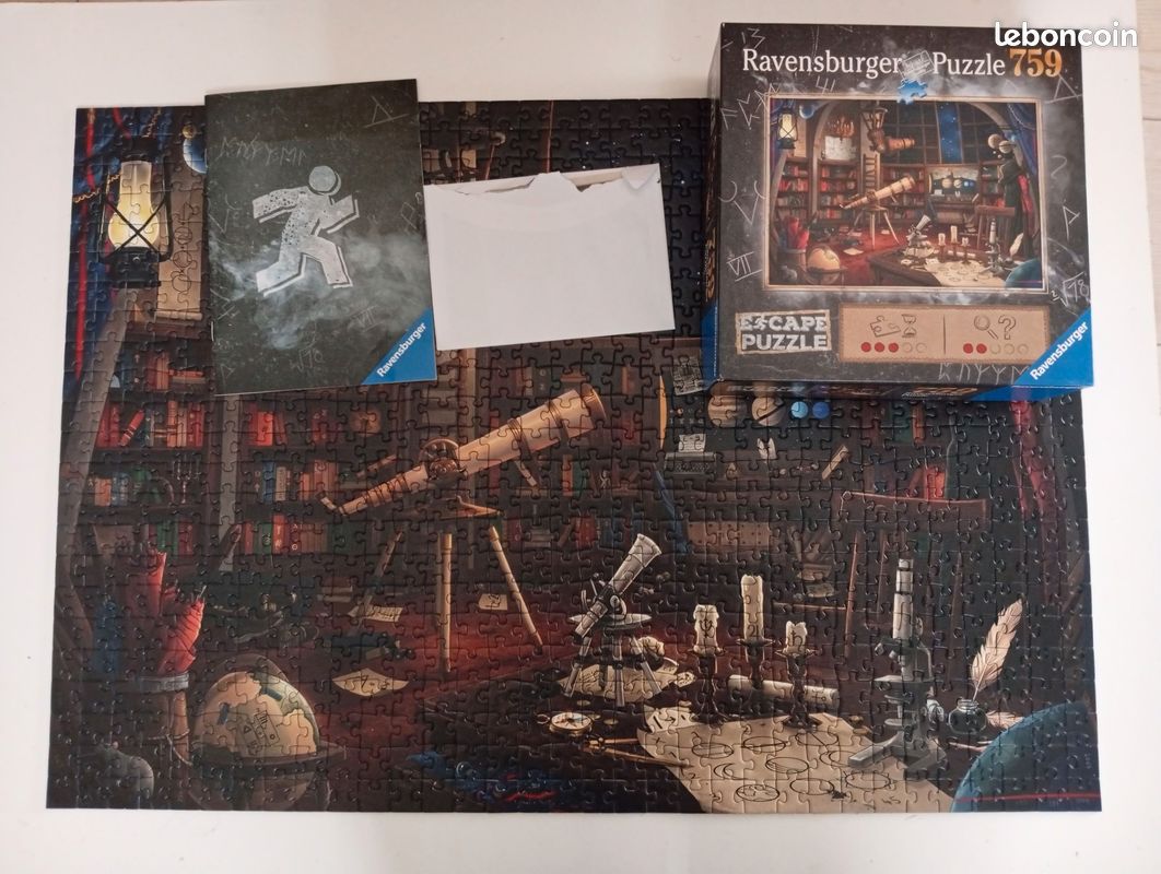 Escape puzzle "l'observatoire astronomique" (image 3)